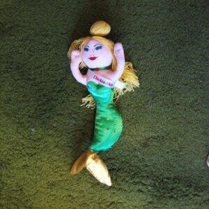 Vintage Chicken of the Sea 14" Mermaid Doll